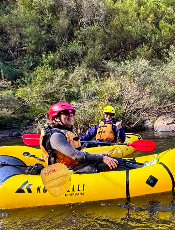Kickstarter to Packrafting 17th May 2025