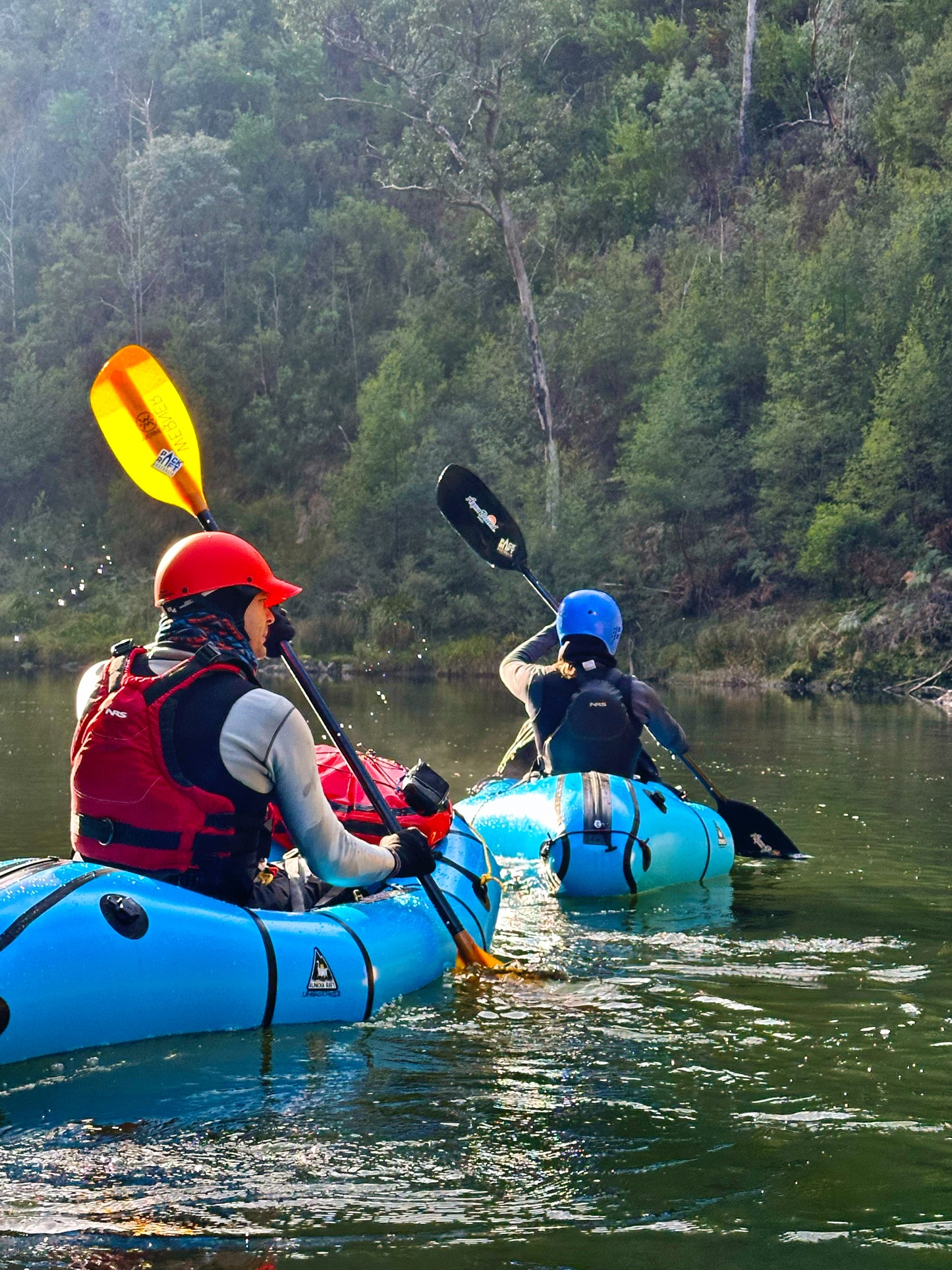 Kickstarter to Packrafting 17th May 2025