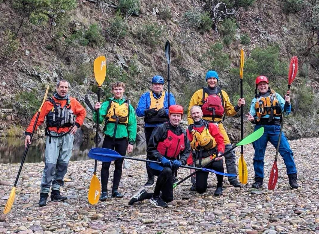Kickstarter to Packrafting 17th May 2025