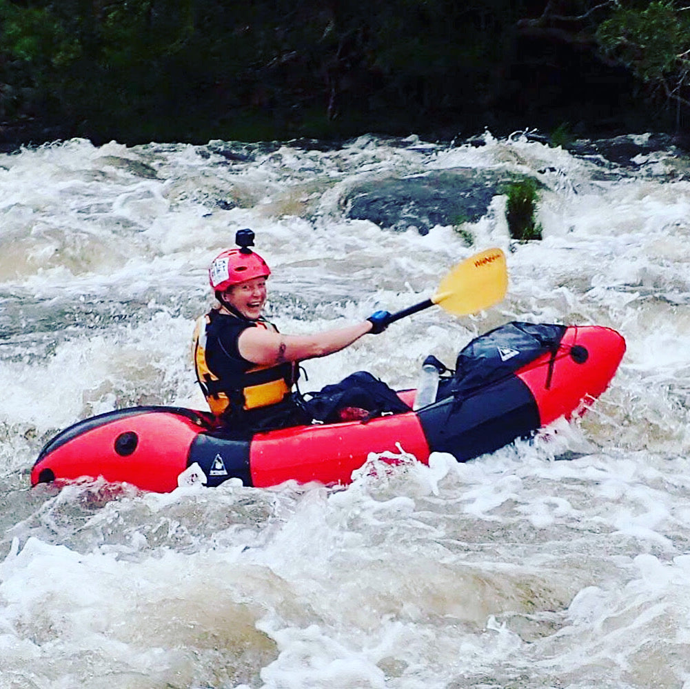 Kickstarter to Packrafting 17th May 2025