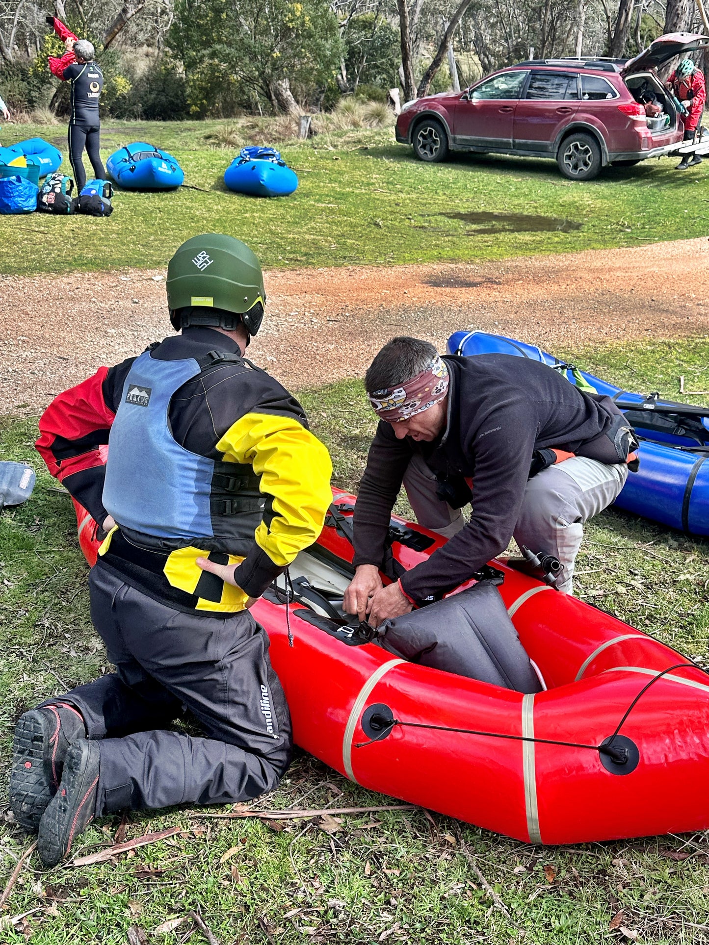Kickstarter to Packrafting 17th May 2025