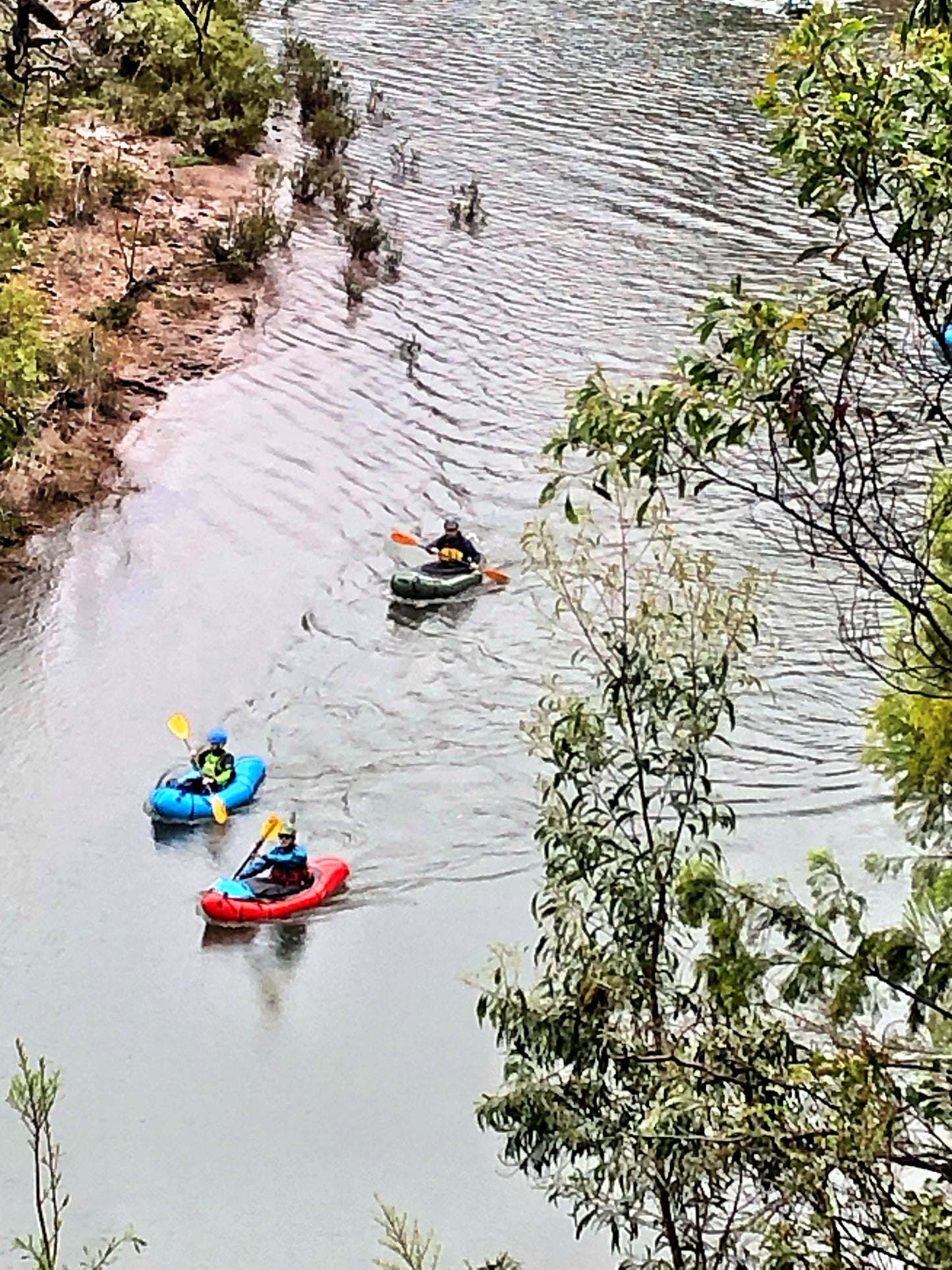 Kickstarter to Packrafting 17th May 2025