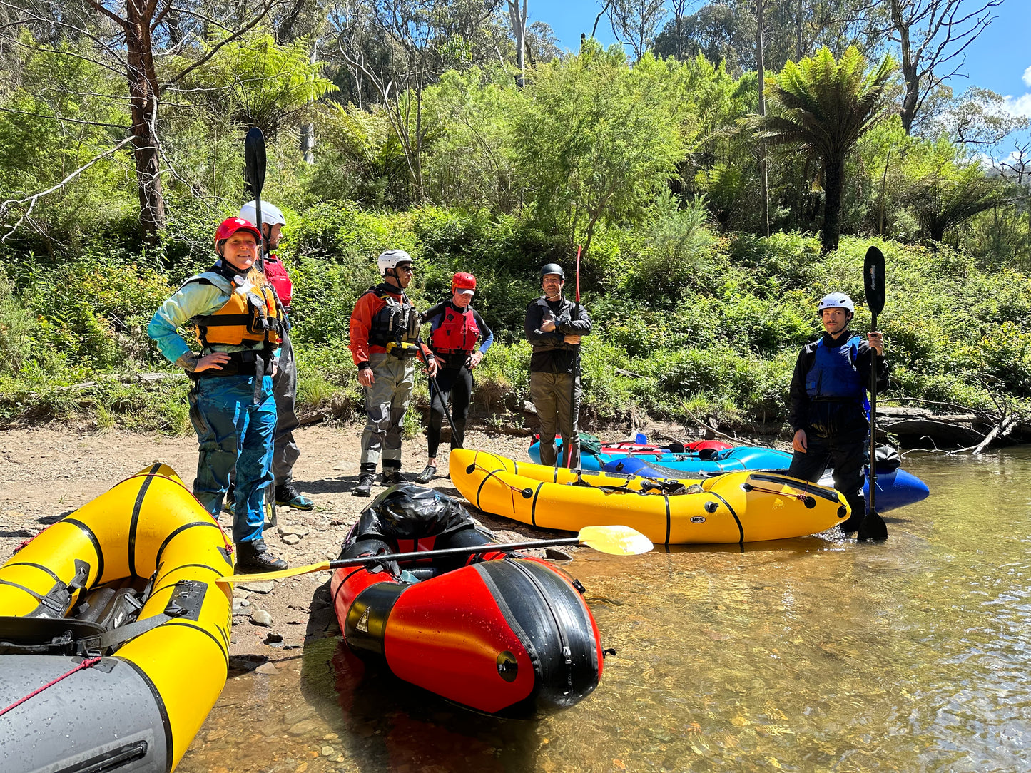Baw Baw Packrafting Experience 20th / 21st December 2025