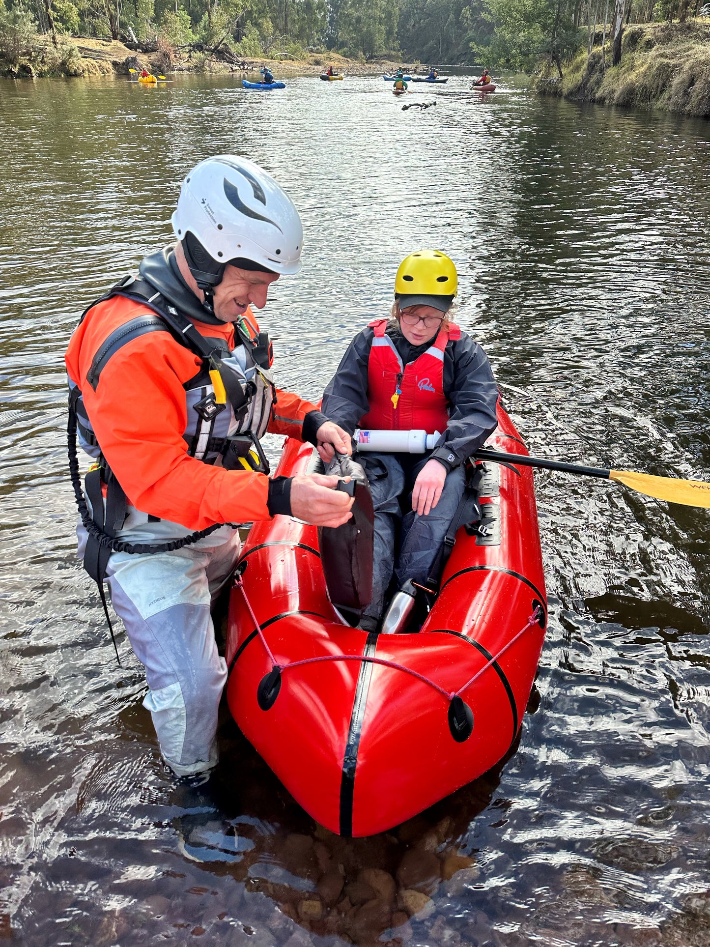 Kickstarter to Packrafting 17th May 2025