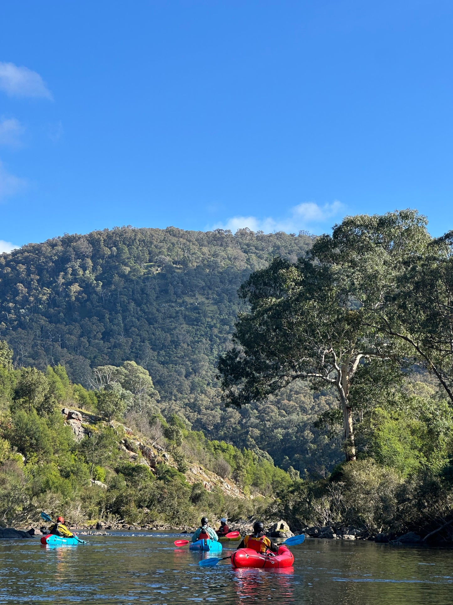 2 Day Wilderness Packraft Expedition - 9th / 10th December 2025