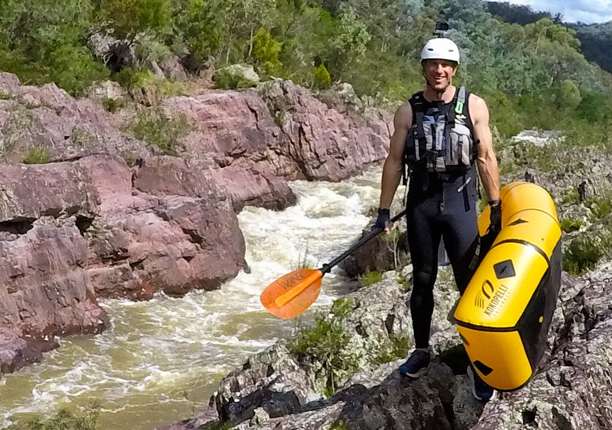 Kickstarter to Packrafting 17th May 2025