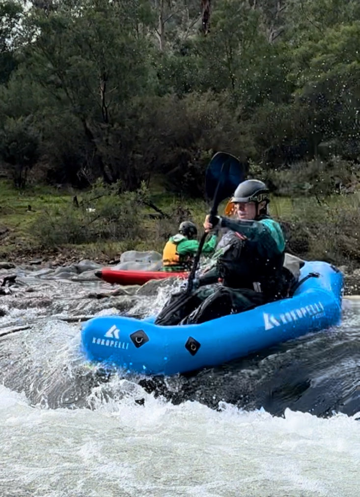 Kickstarter to Packrafting 17th May 2025