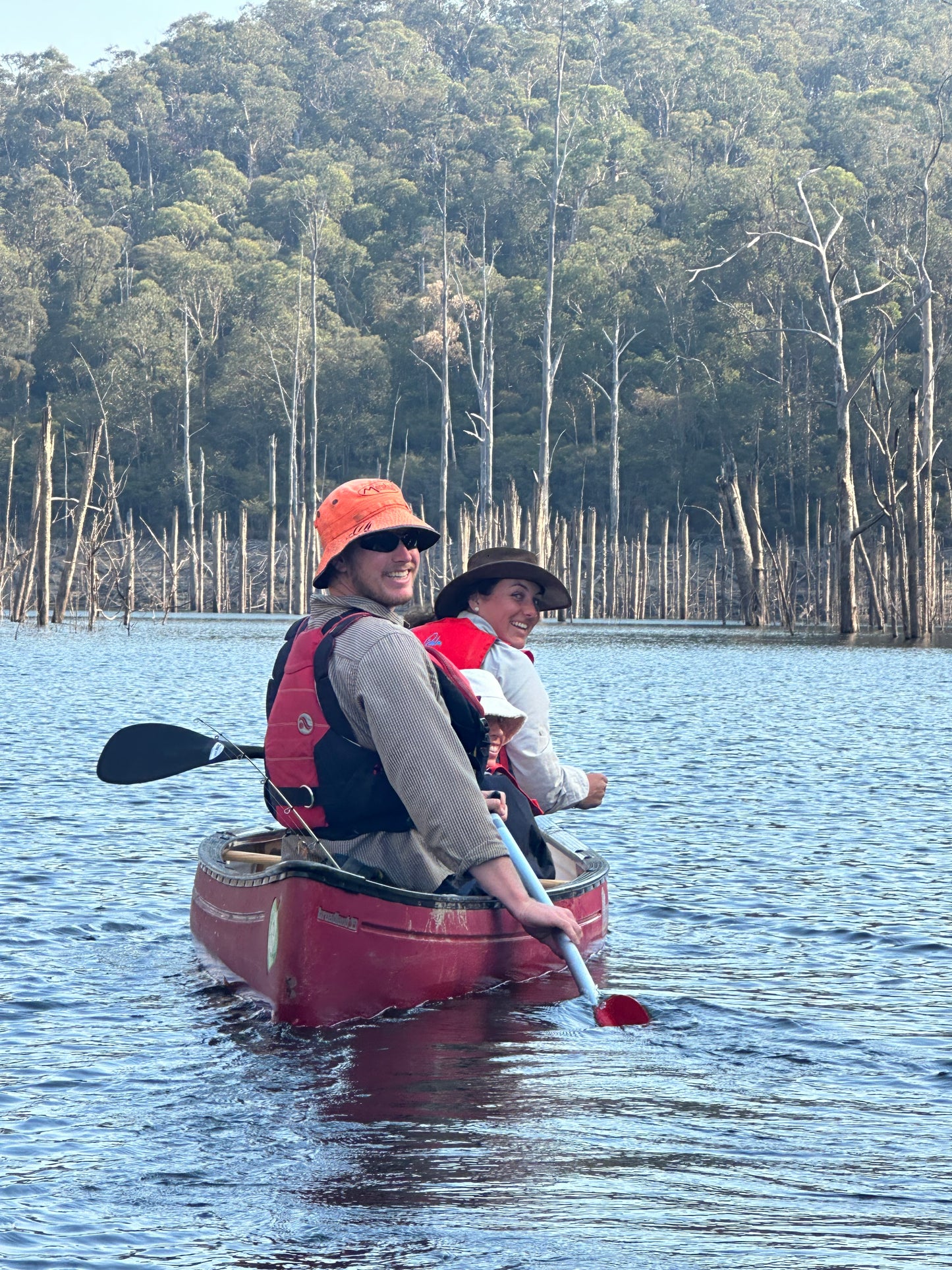 Paddling into Nature: Canoe Adventures