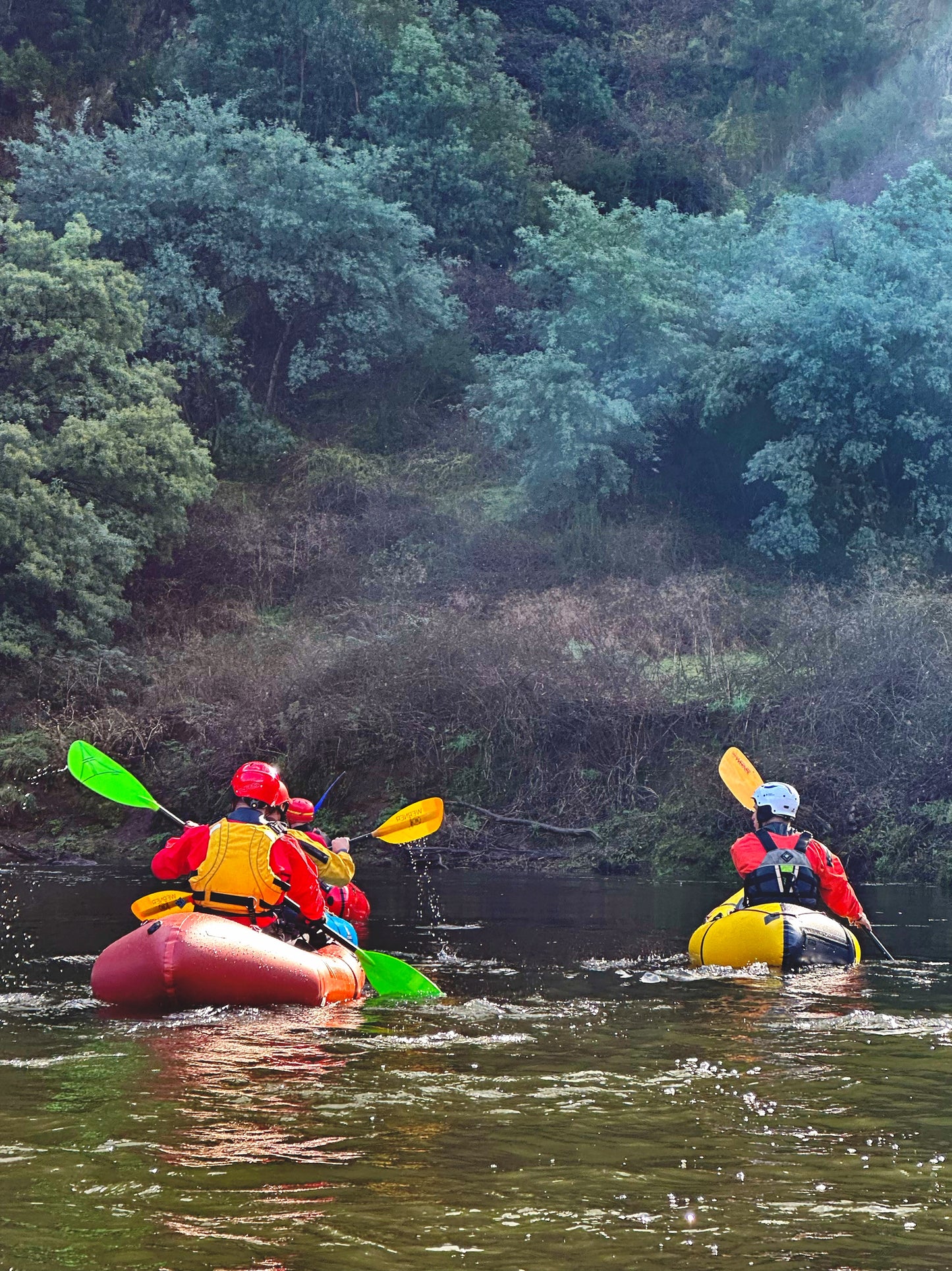 Kickstarter to Packrafting 17th May 2025