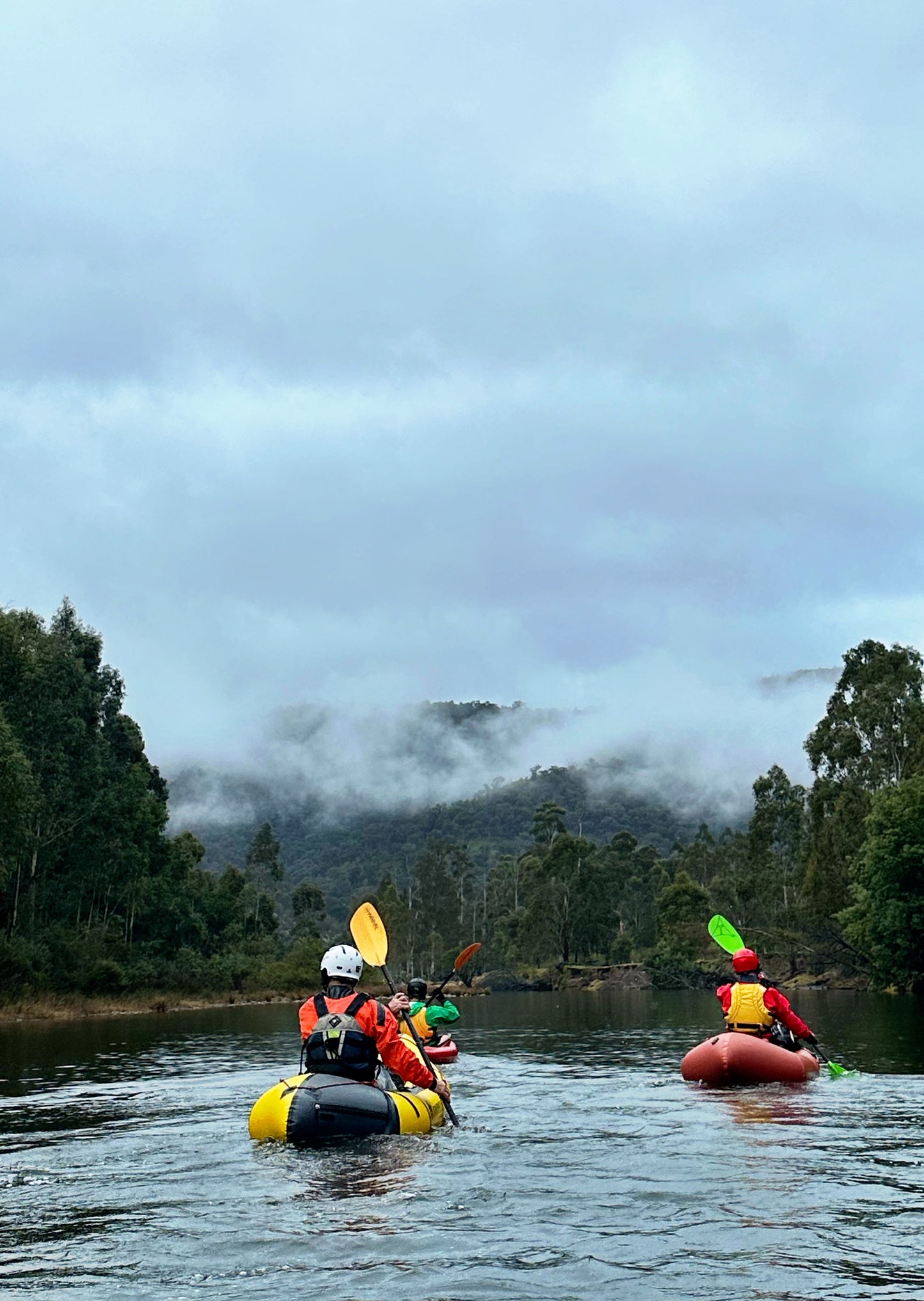 Kickstarter to Packrafting 17th May 2025