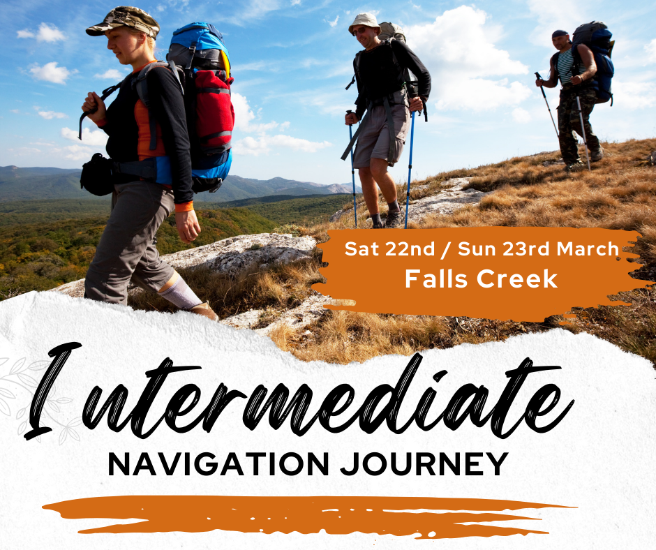 Intermediate Navigation Journey Falls Creek - Contact us for dates
