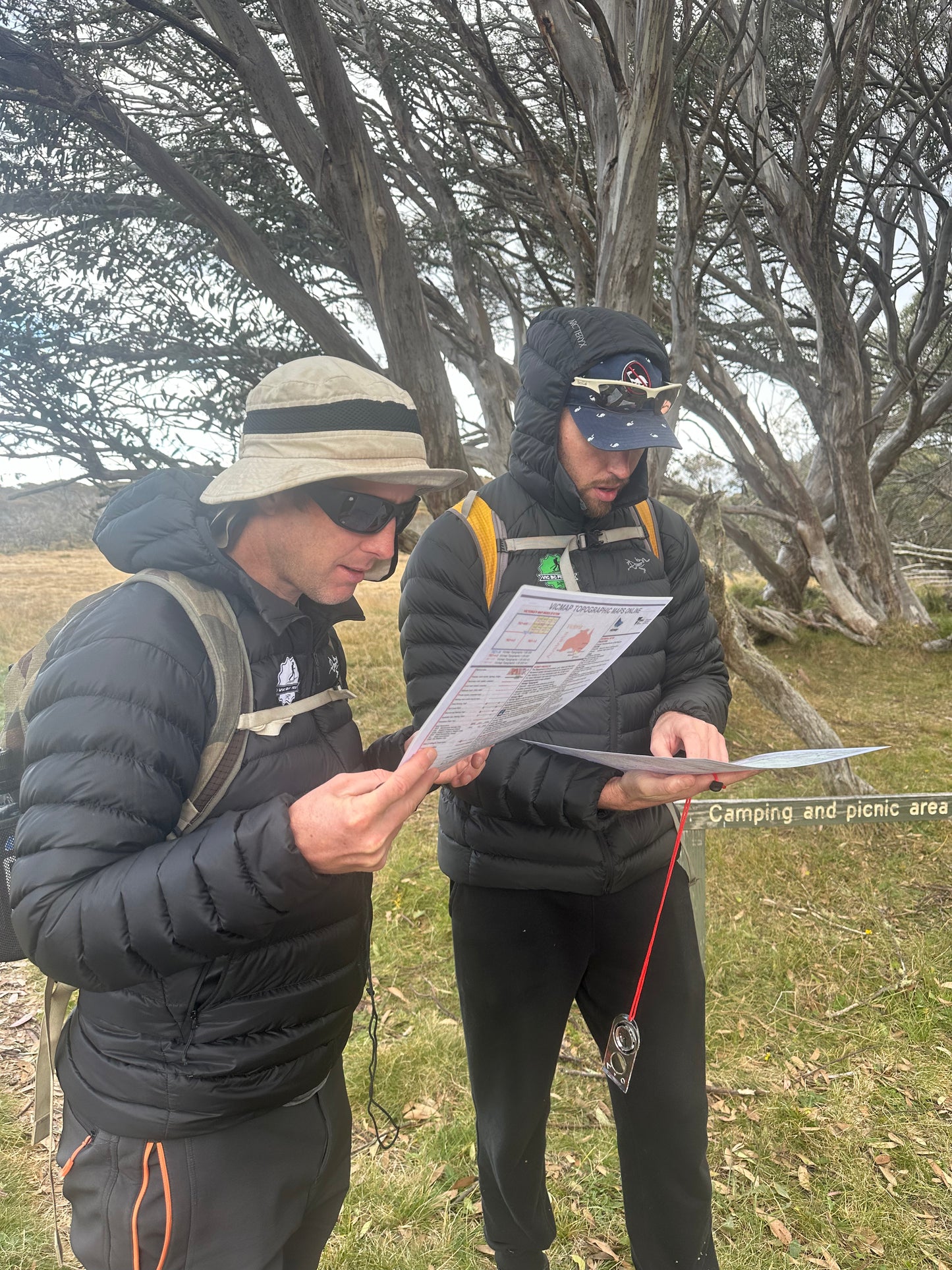 Navigation Refresher Day Mt Hotham Dec 7th 2025
