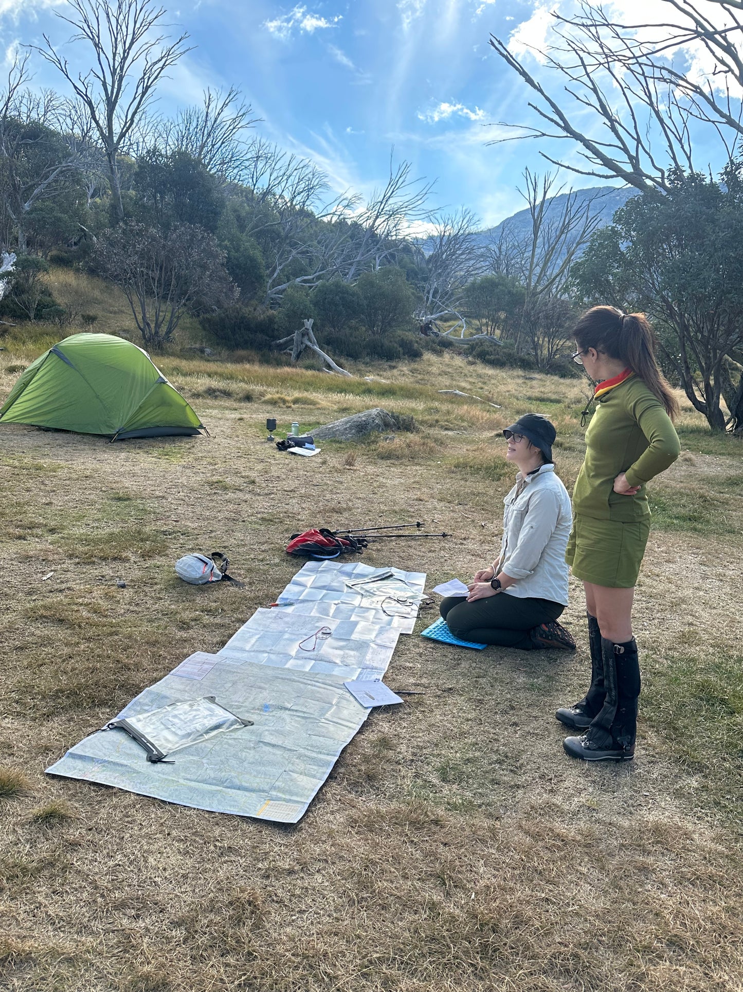 Intermediate Level Two Navigation Journey Falls Creek - Sat 11th / Sun 12th April