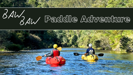 Baw Baw Packrafting Experience 20th / 21st December 2025