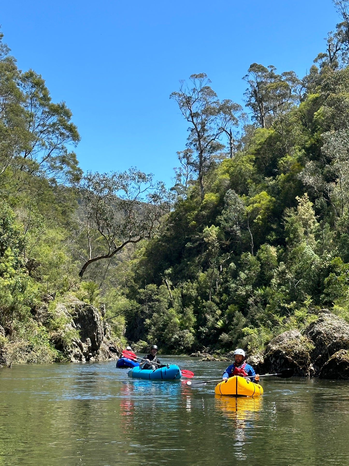 Baw Baw Packrafting Experience 20th / 21st December 2025