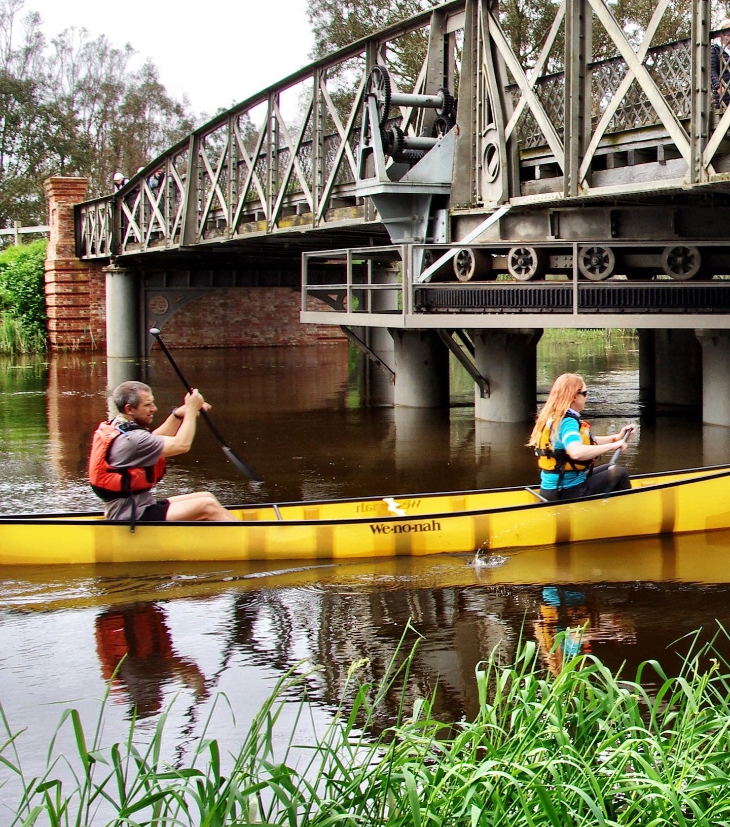 Paddling into Nature: Canoe Adventures