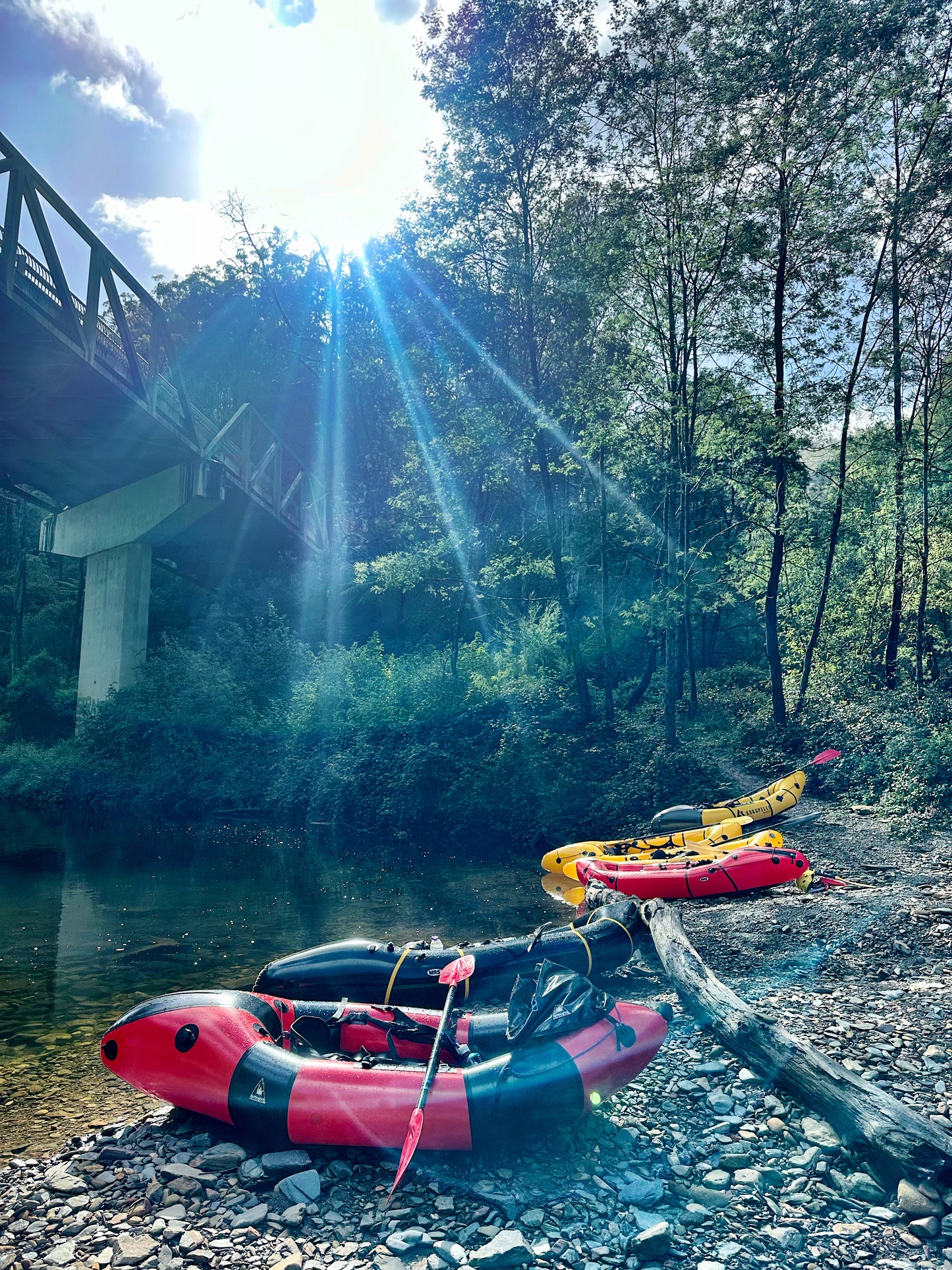 Baw Baw Packrafting Experience 20th / 21st December 2025