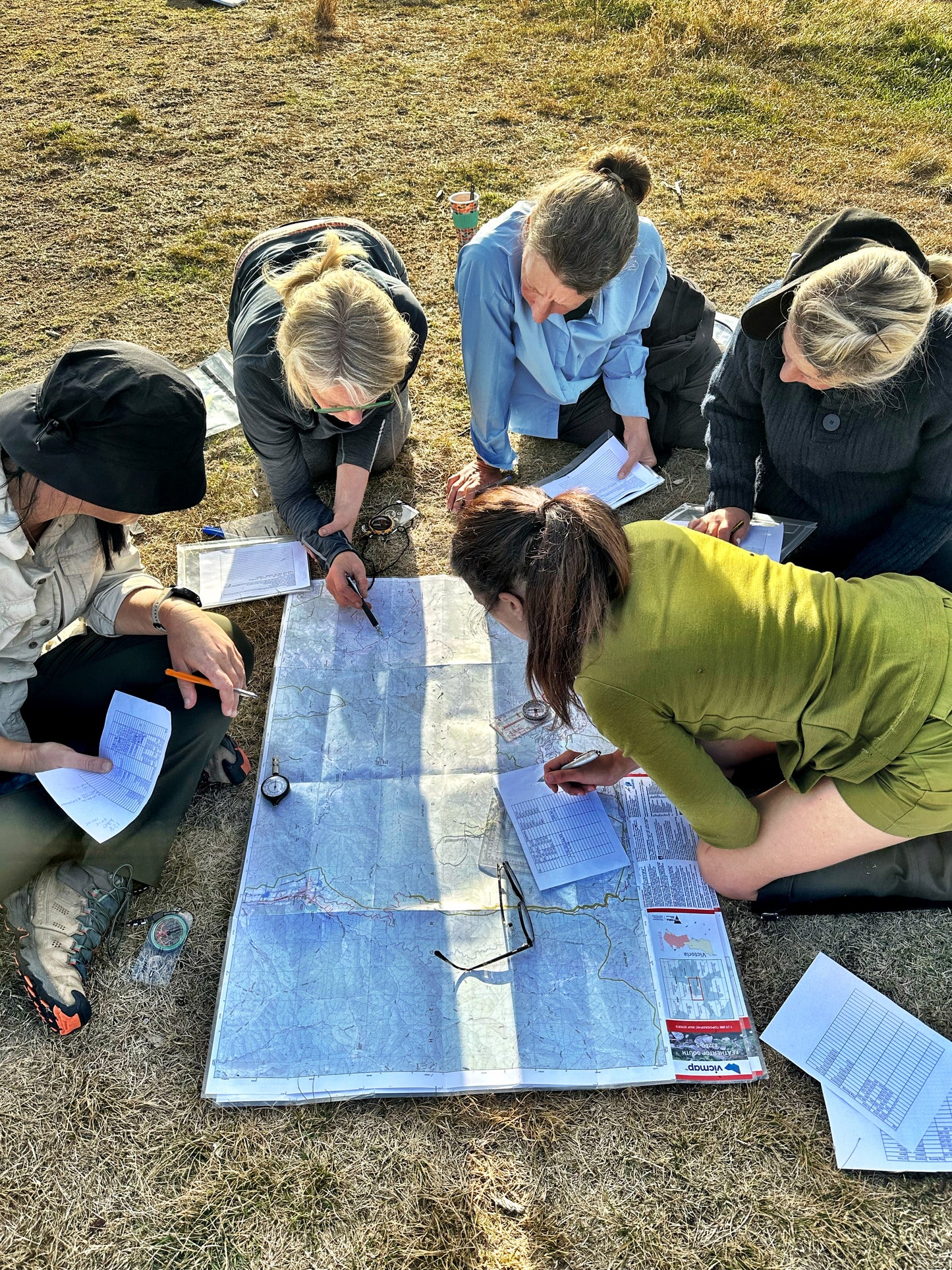 Intermediate Level Two Navigation Journey Falls Creek - Sat 11th / Sun 12th April