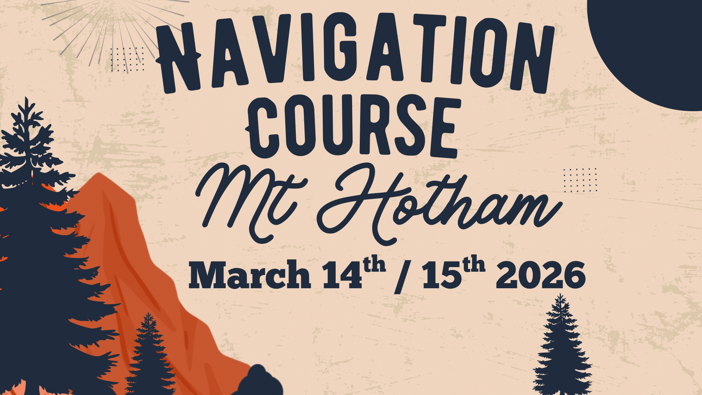 Level One Navigation Course March 14th / 15th 2026