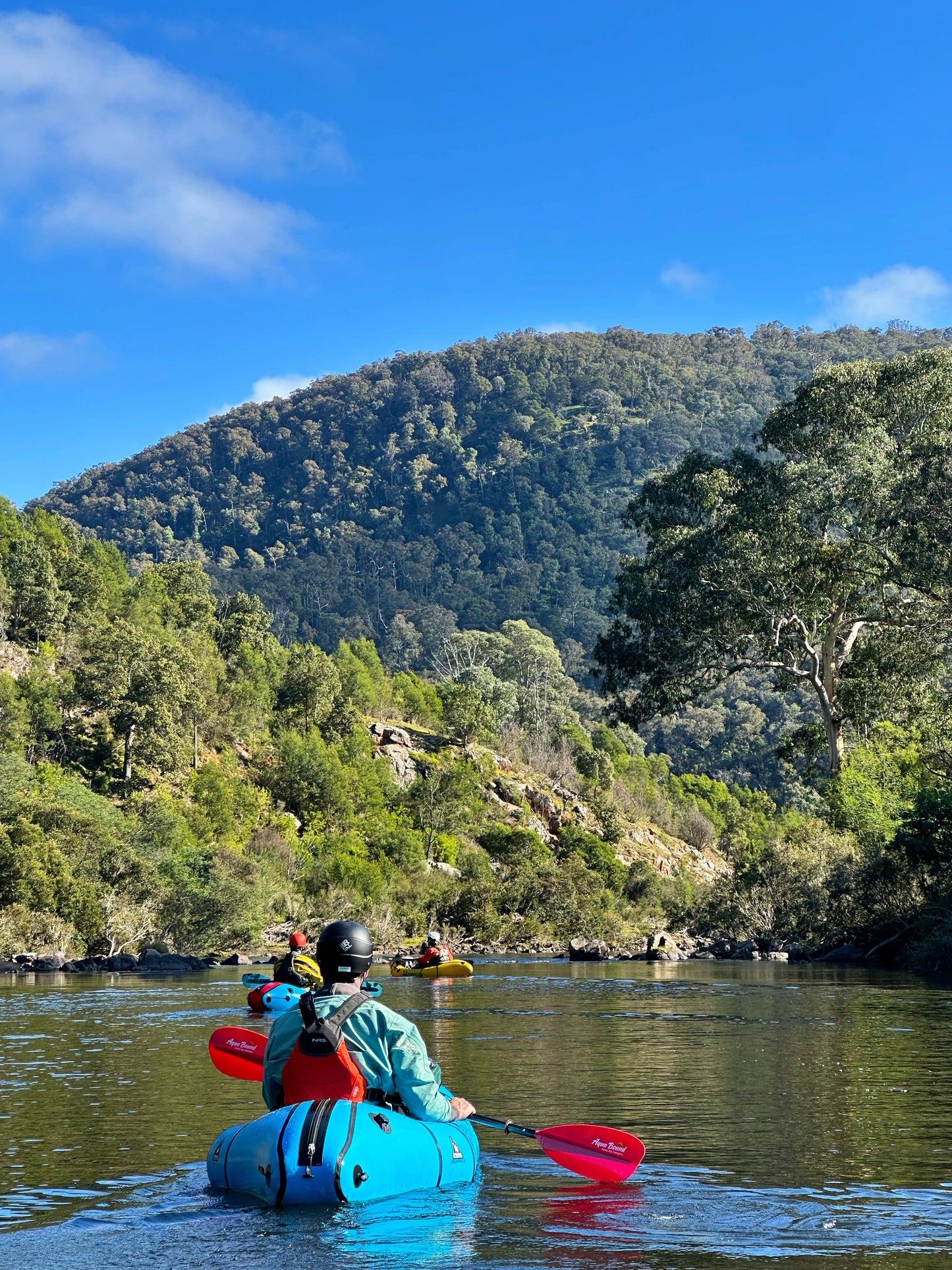 2 Day Wilderness Packraft Expedition - 9th / 10th December 2025