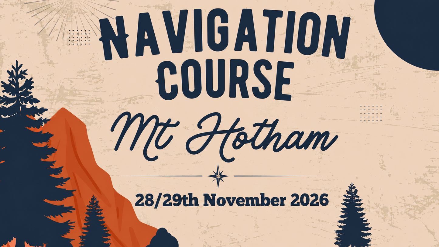 Level One Navigation Course 28/29th November 2026