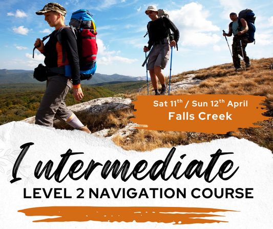 Intermediate Level Two Navigation Journey Falls Creek - Sat 11th / Sun 12th April