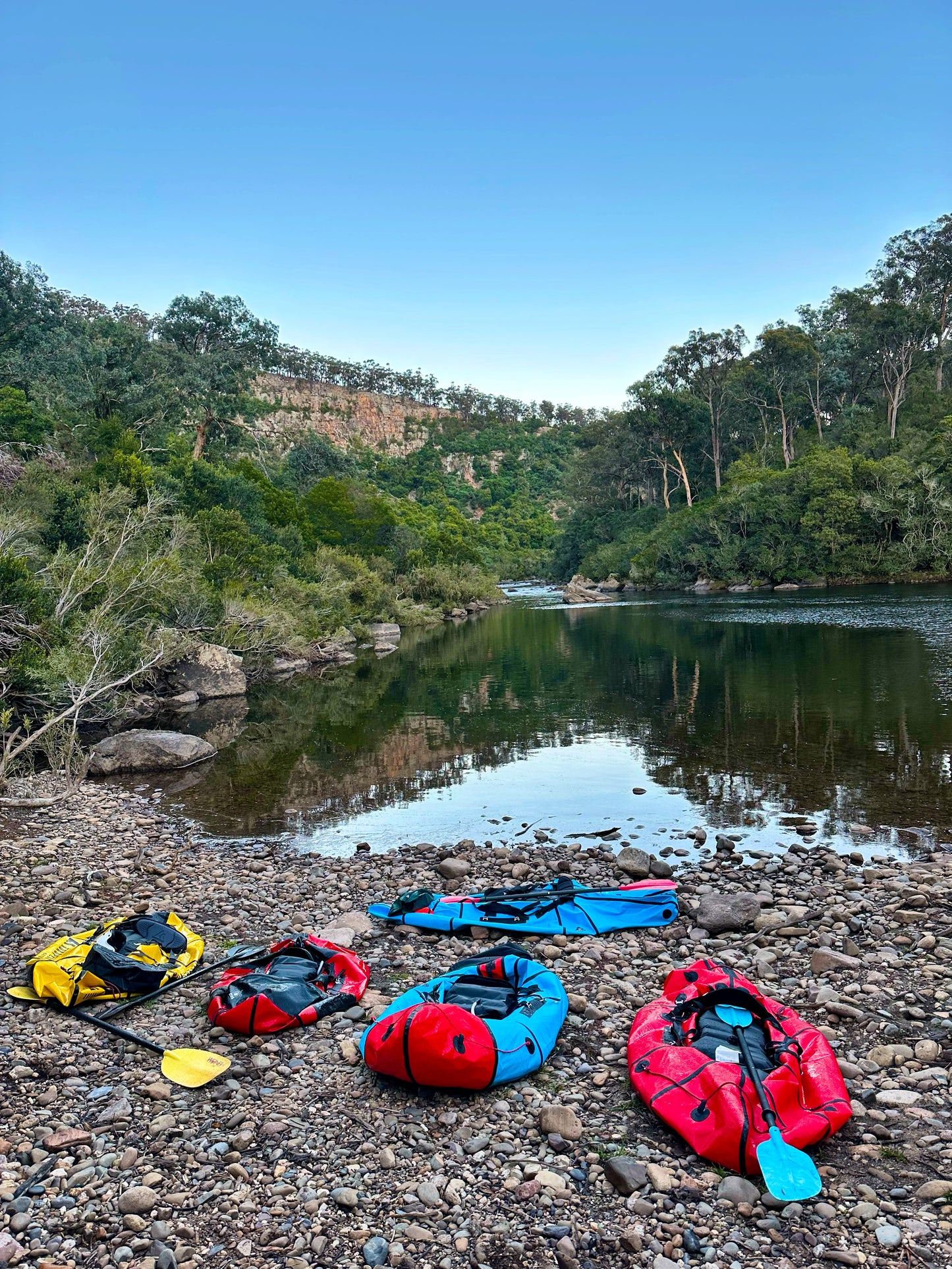 2 Day Wilderness Packraft Expedition - 9th / 10th December 2025