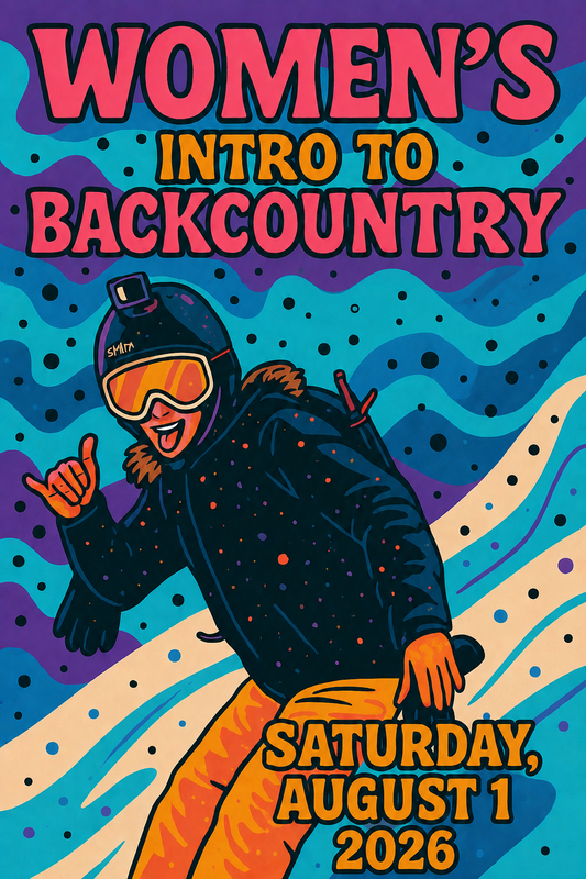Women’s Intro to Backcountry Saturday 1st August 2026