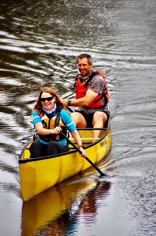 Paddling into Nature: Canoe Adventures