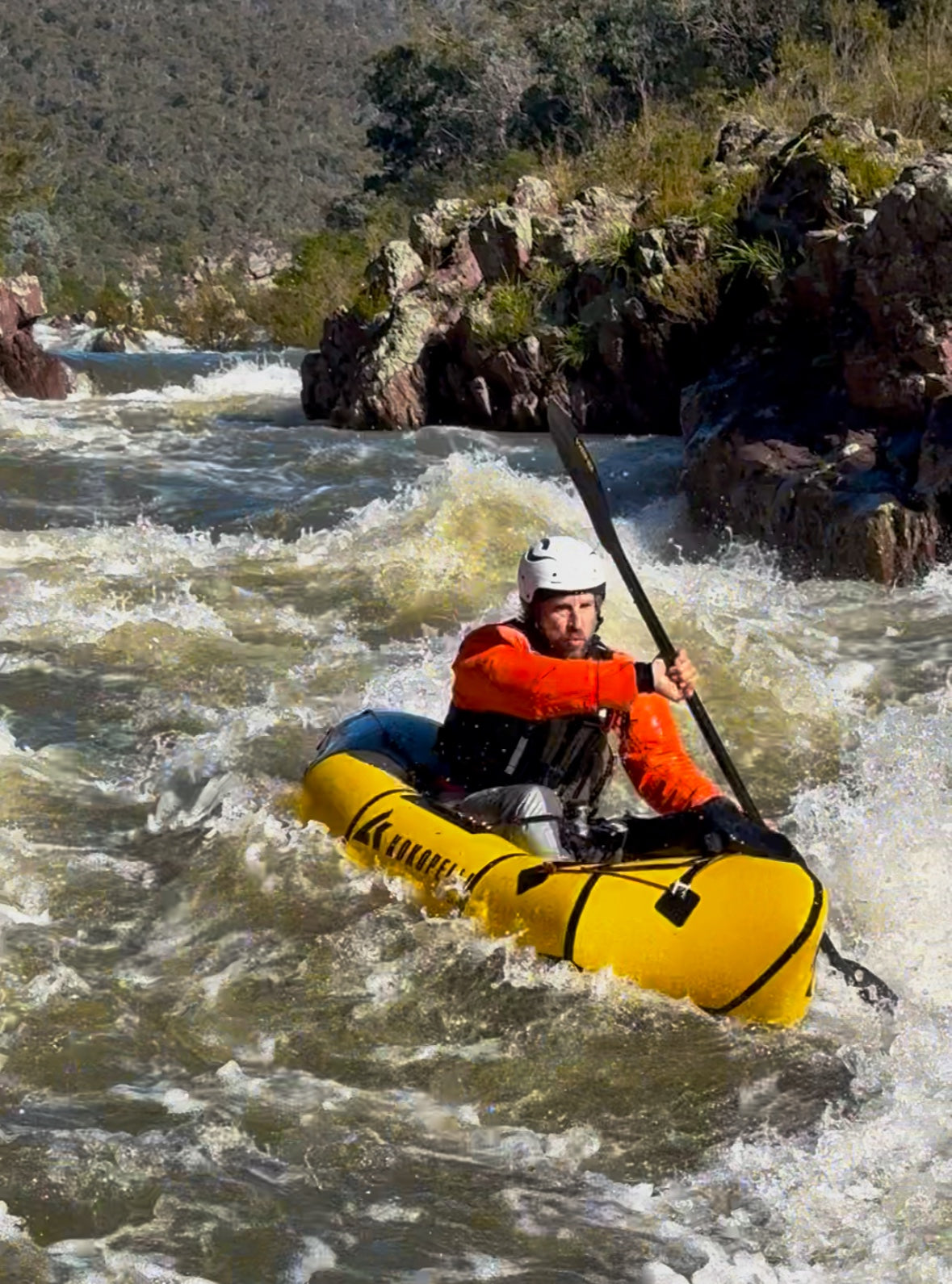 Packraft Private Instruction - all levels. Contact us for dates