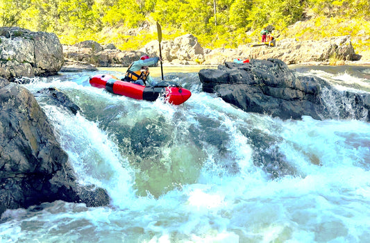 Packraft Private Instruction - all levels. Contact us for dates