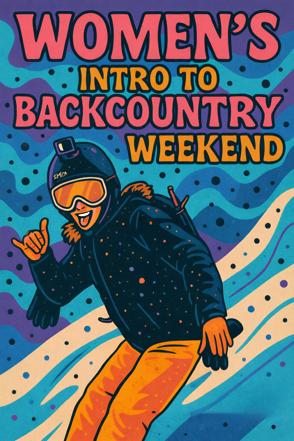 Women’s Intro to Backcountry Sun 2nd August 2026