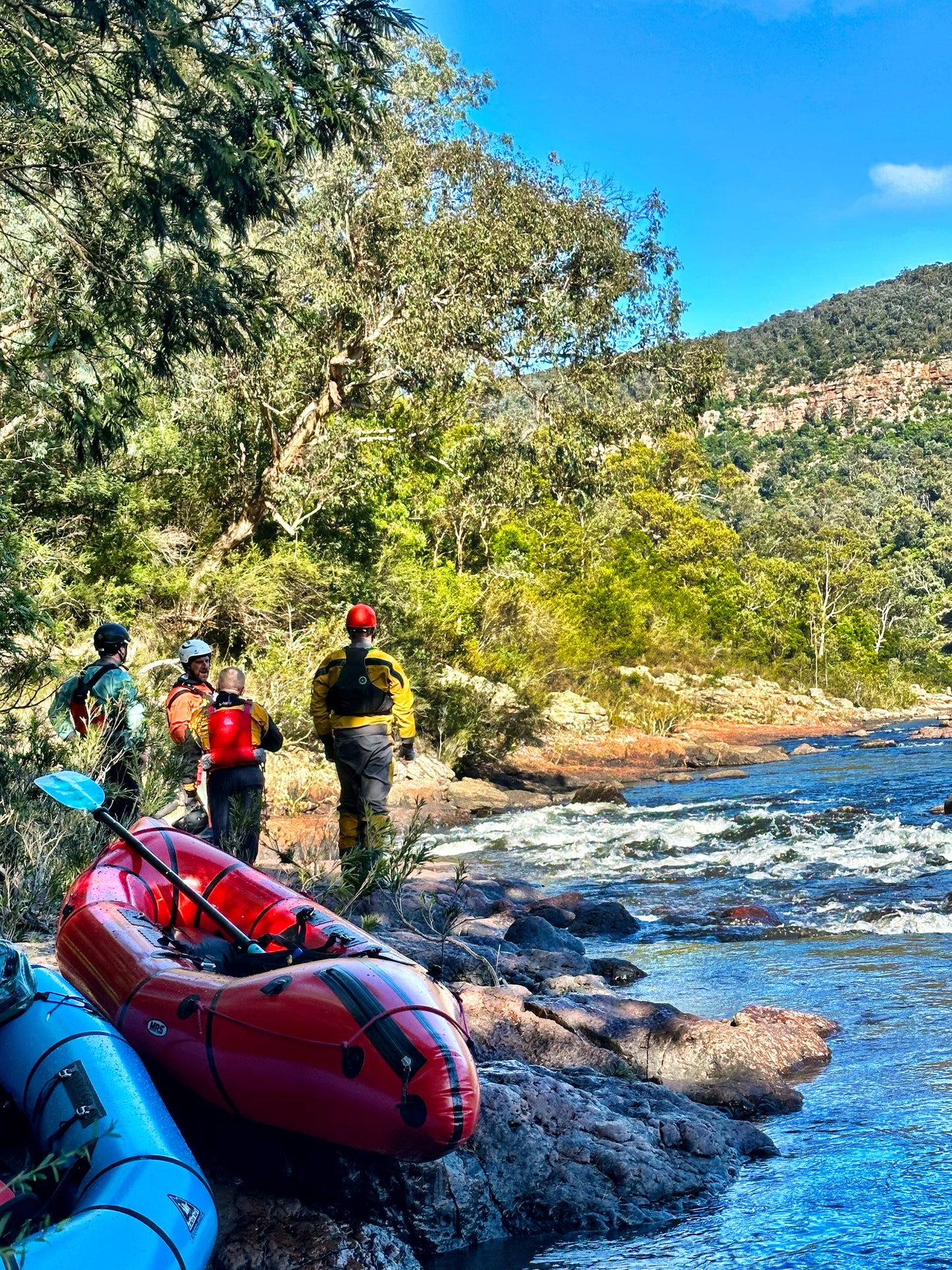 2 Day Wilderness Packraft Expedition - 9th / 10th December 2025