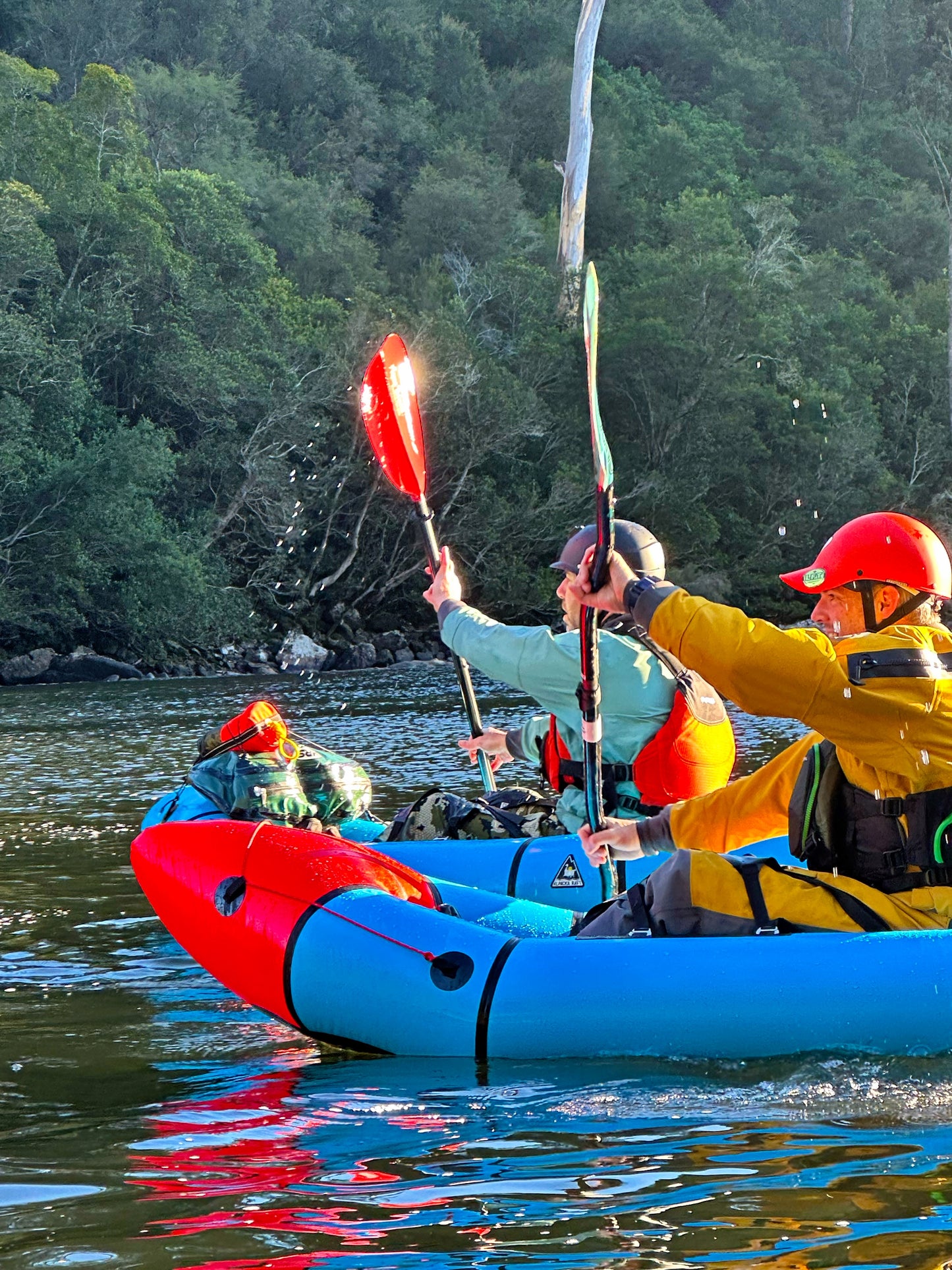 2 Day Wilderness Packraft Expedition - 9th / 10th December 2025