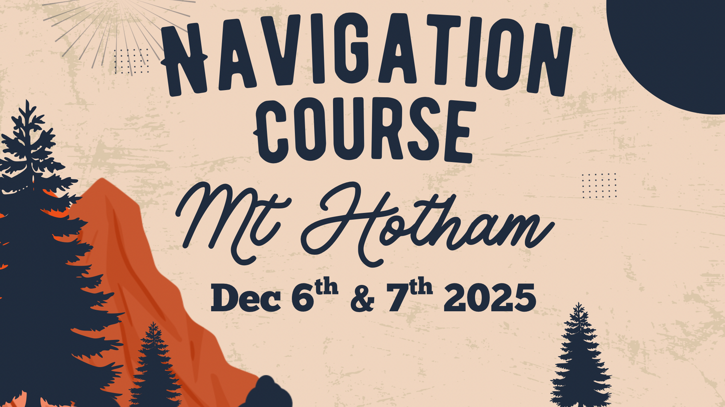 Level One Navigation Course Mt Hotham Dec 6/7 2025