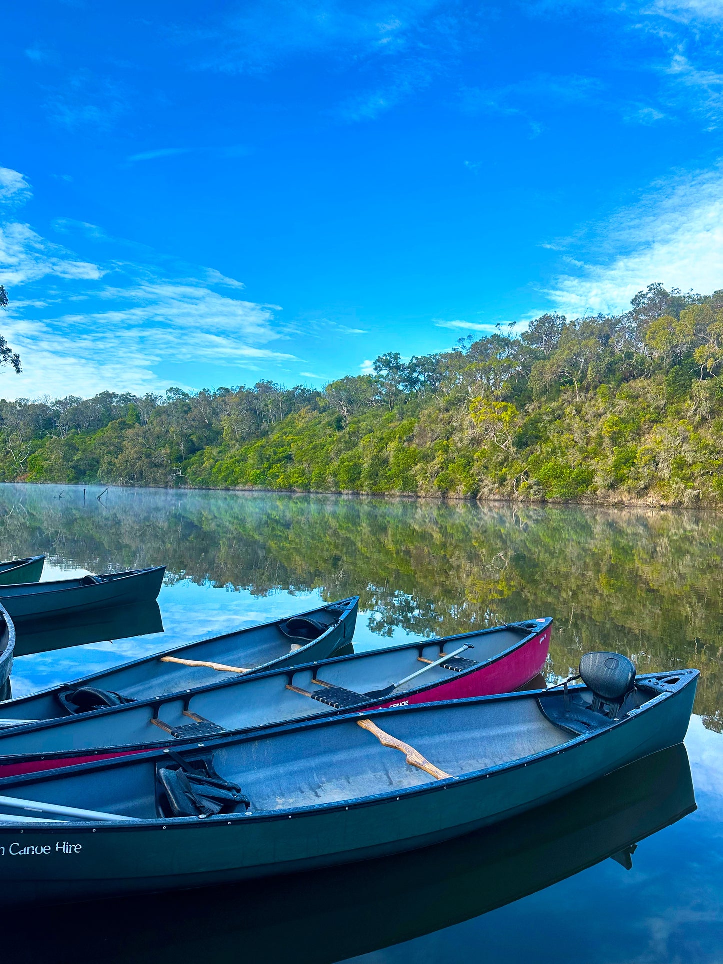 Paddling into Nature: Canoe Adventures